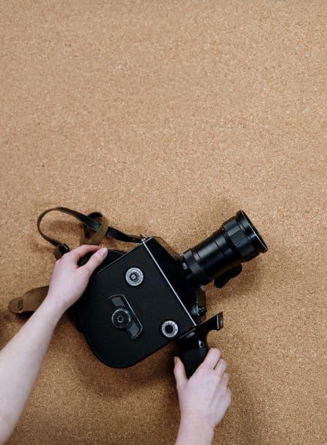 Vintage 35mm film camera consultation and rental